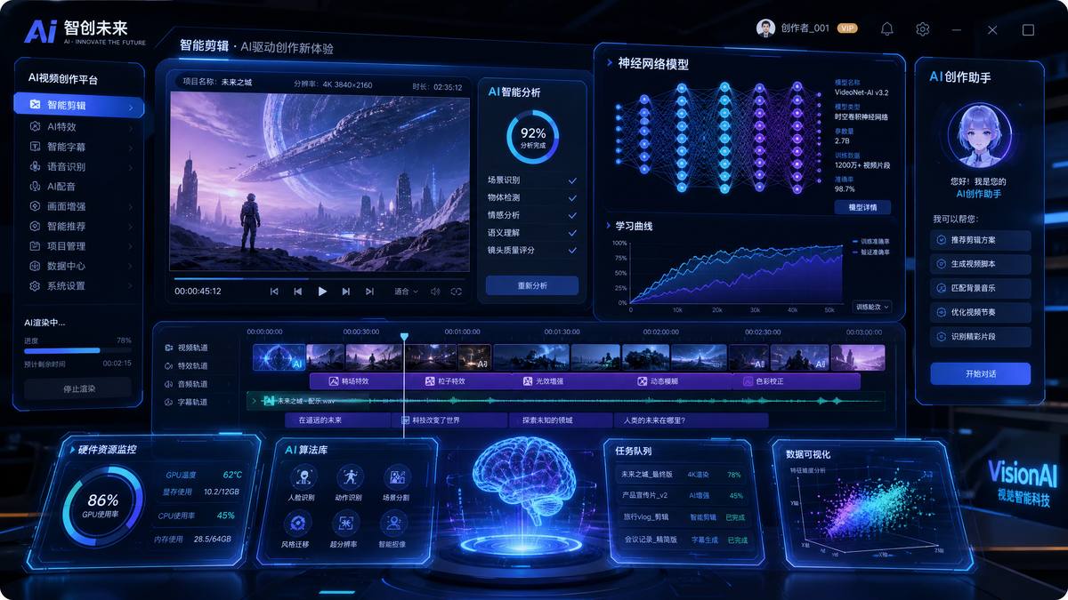 吴梦梦免费观看AI视频创作工具